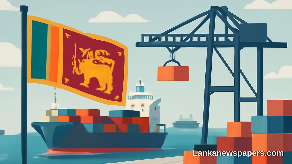 Hambantota Port Poised to Reap Benefits as Global Shipping Returns to Suez Canal Route