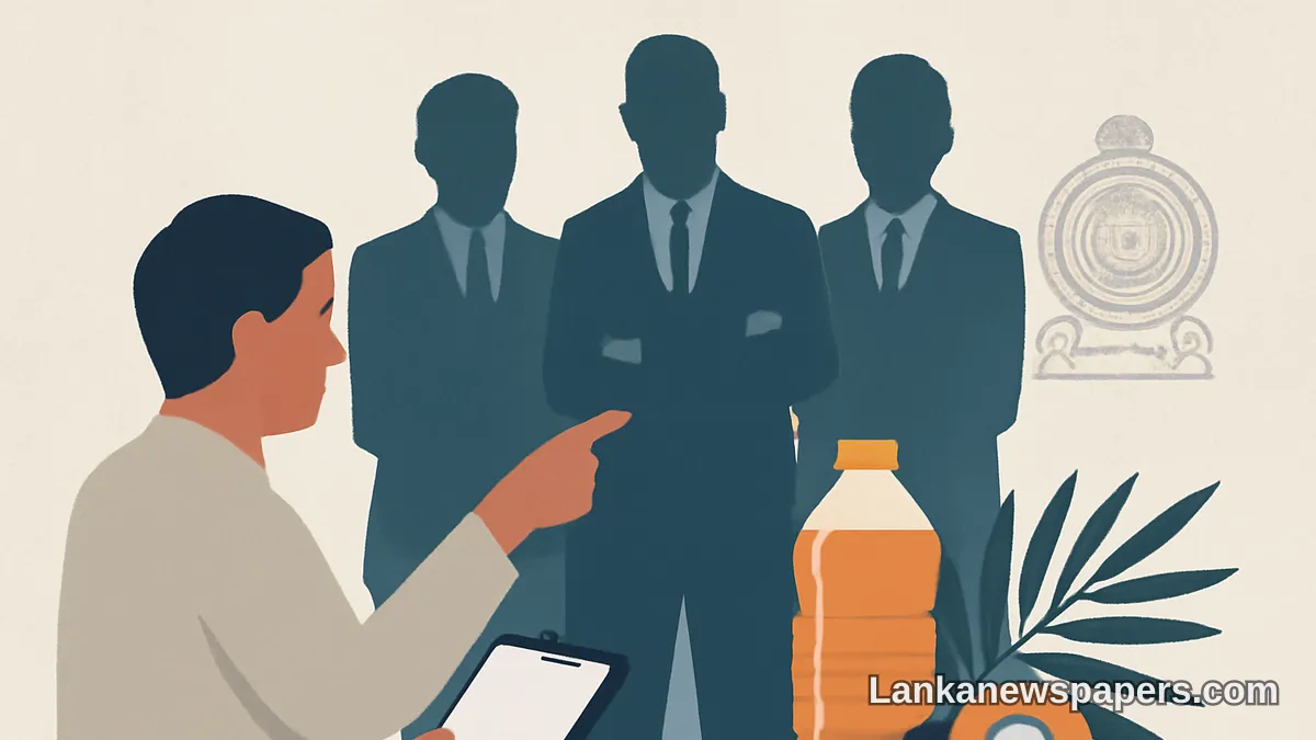 Consumer Rights Group Accuses Finance Ministry Officials of Plot to Restore Palm Oil Imports