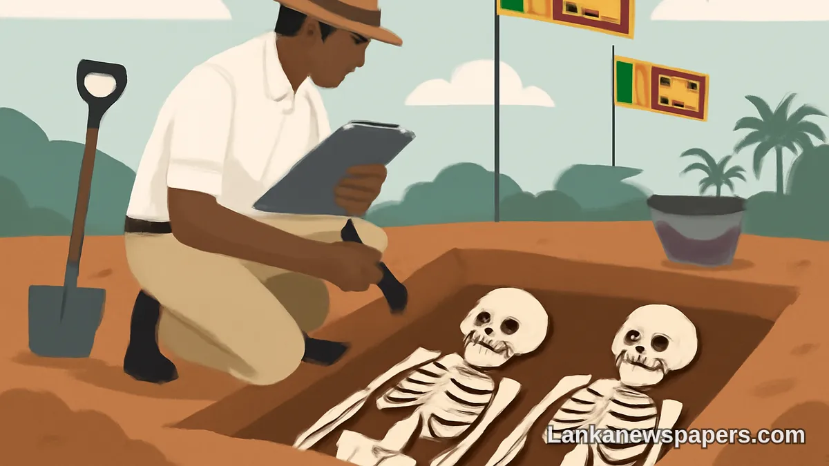Chemmani Excavation Report Casts Doubt on Mass Grave Claims, Archaeologist Tells Jaffna Court