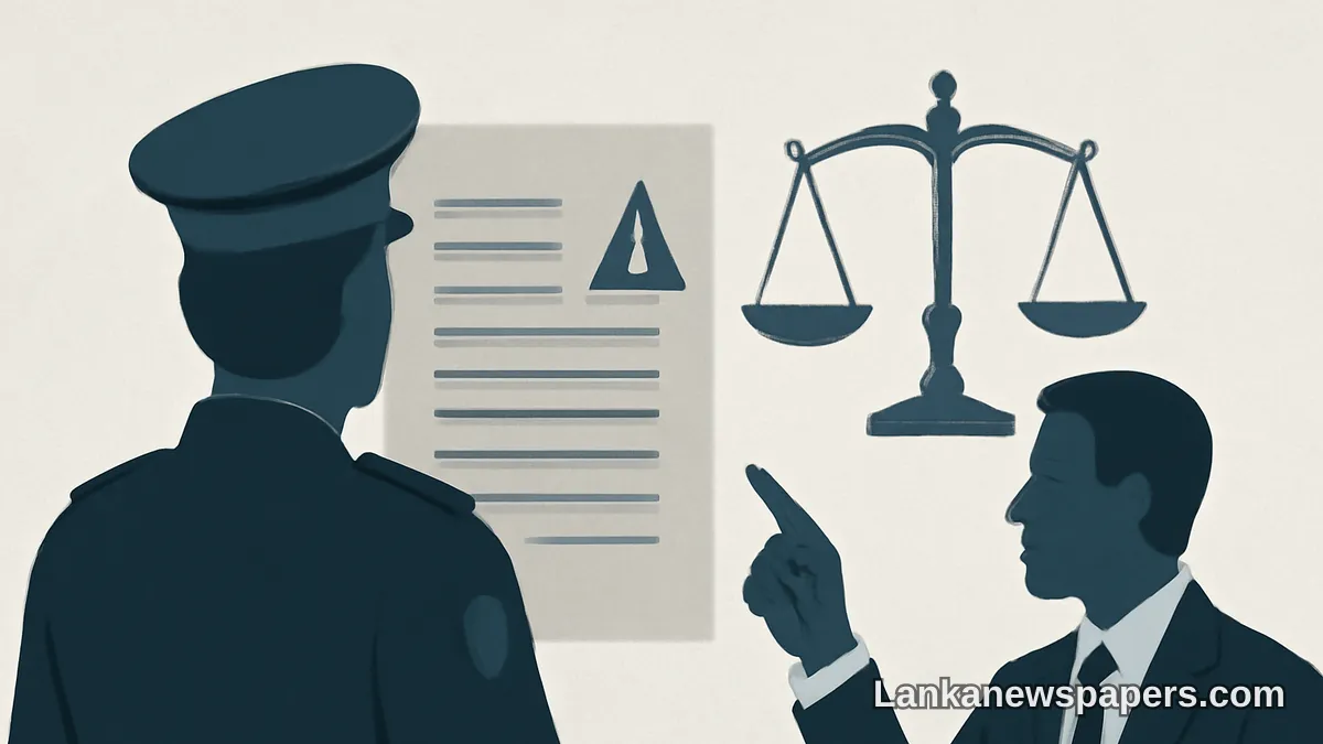 Police to Seek Attorney General's Guidance Over Contempt Directive Against IGP Weerasooriya
