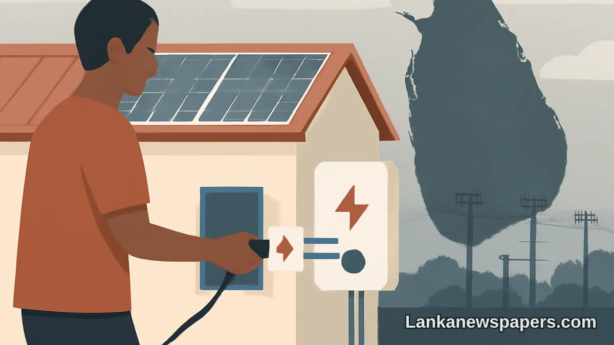 Sri Lanka Orders Solar PV System Owners to Disconnect Amid Nationwide Blackout Crisis