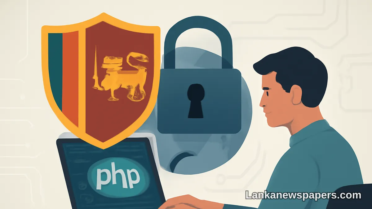 Sri Lanka CERT Warns Organisations to Lock Down Internet Access on Systems Running Vulnerable PHP Software