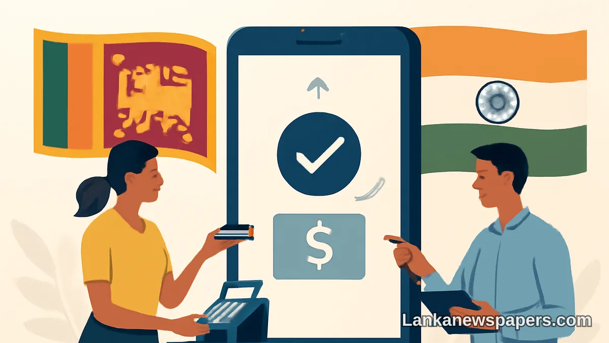 Sri Lankan Businesses Gain Access to Wider Range of Indian Digital Payment Options