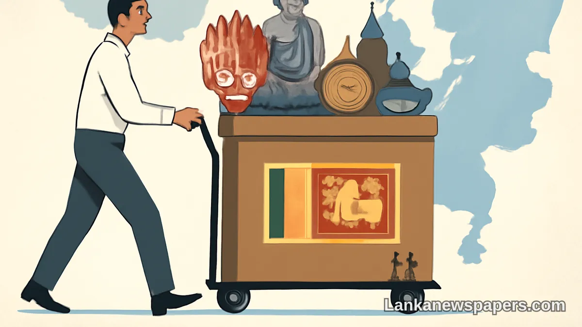 Sri Lanka Pushes for Repatriation of Six More Cultural Artefacts from the Netherlands