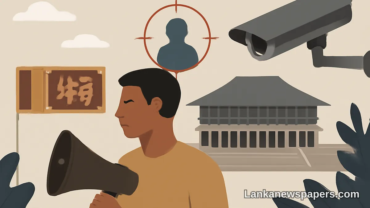 Civil Space Under Threat: Sri Lankan Activists Face Surveillance, Harassment and New Restrictive Legislation