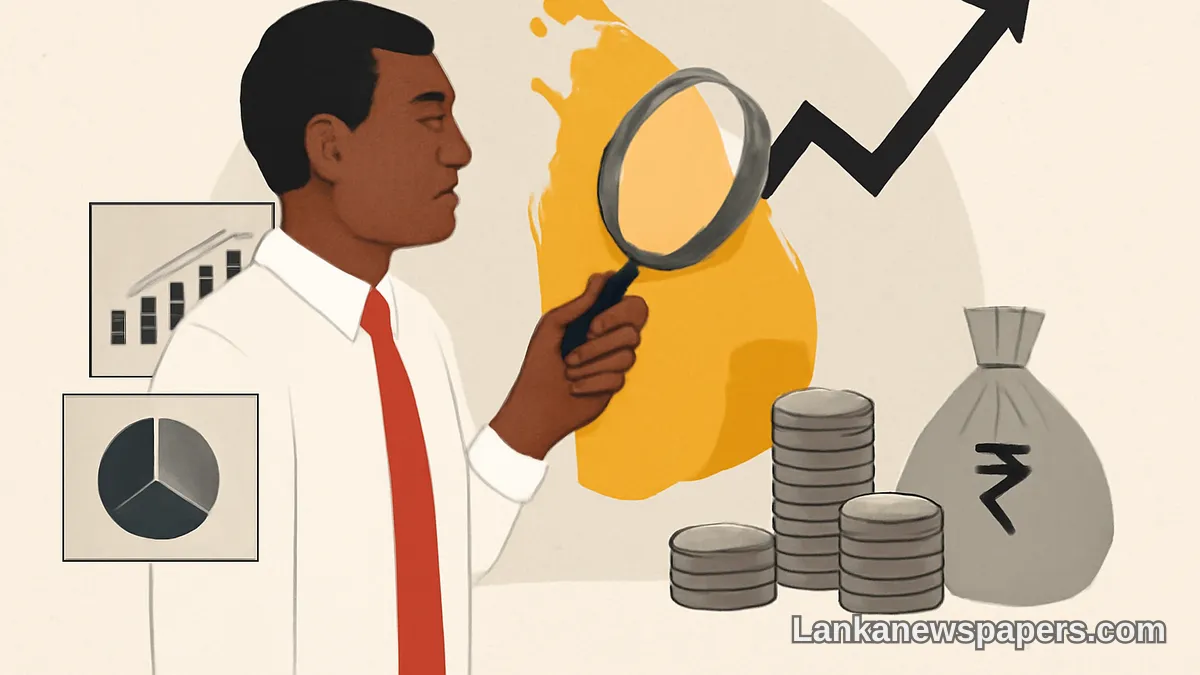 Sri Lanka's Fiscal Discipline Has Won Back Investors, Says Deputy Minister Abeysinghe