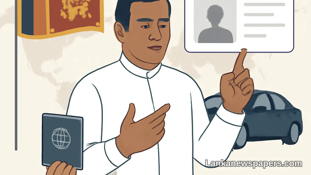 Transport Minister Sets Record Straight on Driving Licence Rules for Overseas Sri Lankans