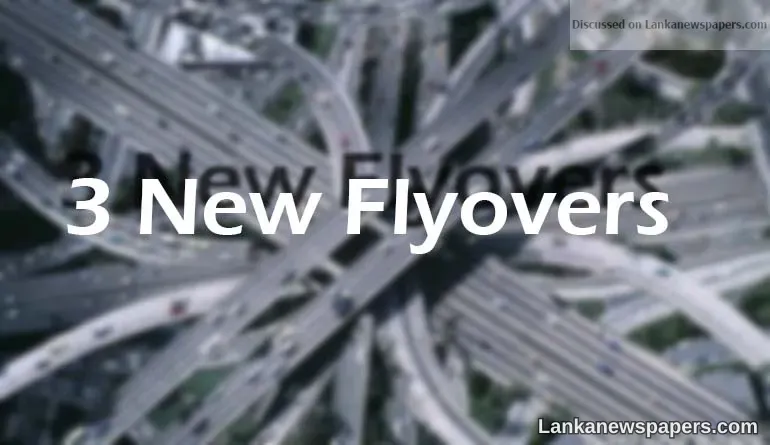 Three new flyovers