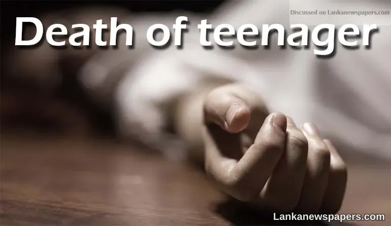 Death of teenager in custody Independent body must probe deaths in custody – HRCSL IGP orders transfer of Pettah OIC