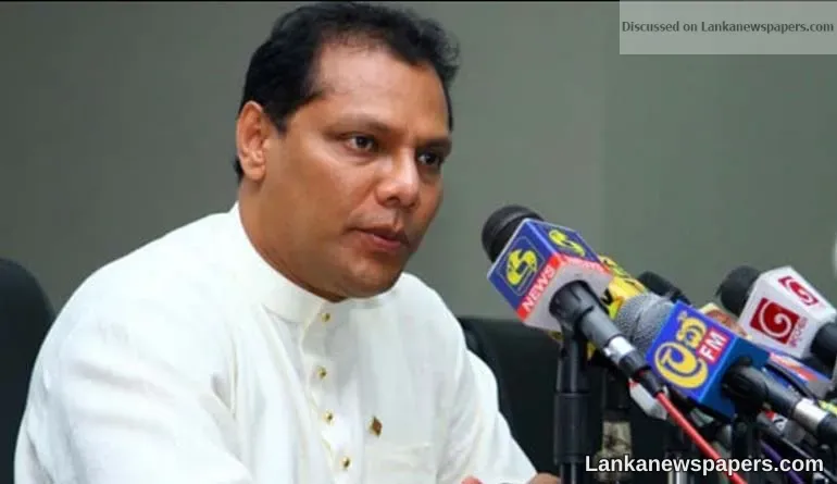 PCoI Report on Bonds scam Ball in AG’s court AG has to file indictments – Dayasiri