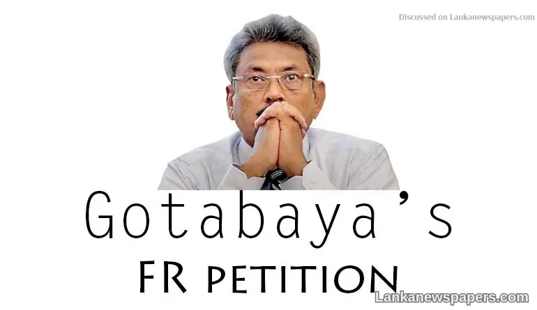 Gotabaya’s FR petition: SC refixes argument for 31 May