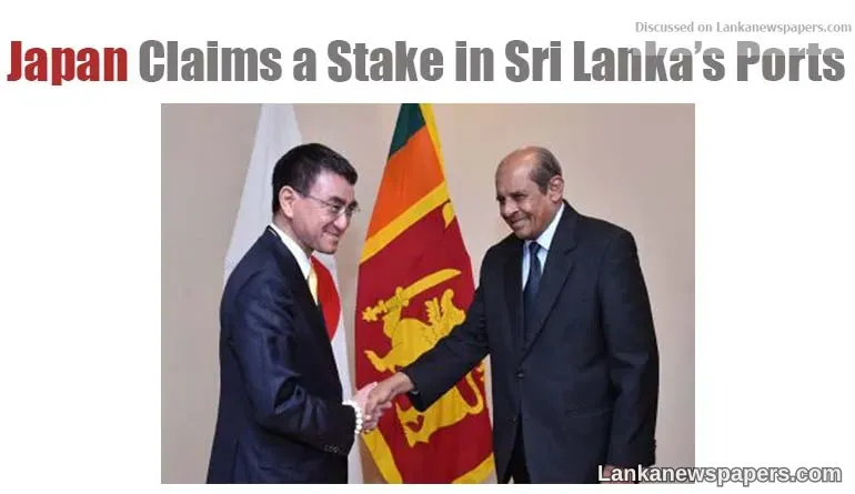Japan Claims a Stake in Sri Lanka’s Ports