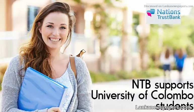 NTB supports University of Colombo students