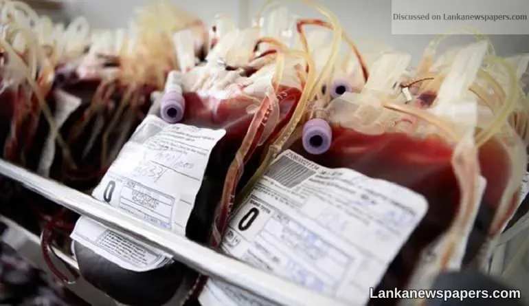 Blood Bank warns of a possible blood shortage