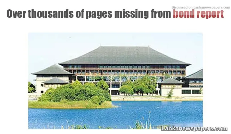 JVP, JO want President’s Secy questioned over thousands of pages missing from bond report