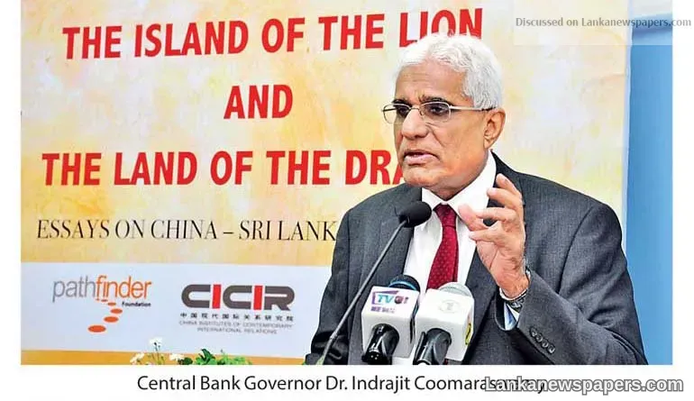 China offers best chance for SL development: CB
