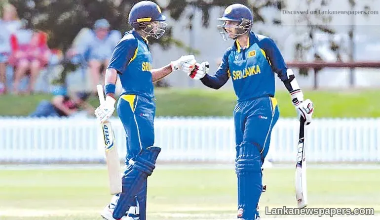 Sri Lanka win Plate