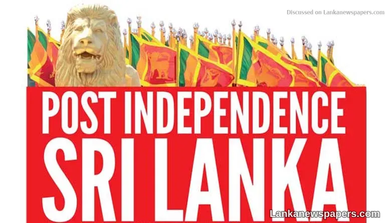 Seven decades of post independent economic under development