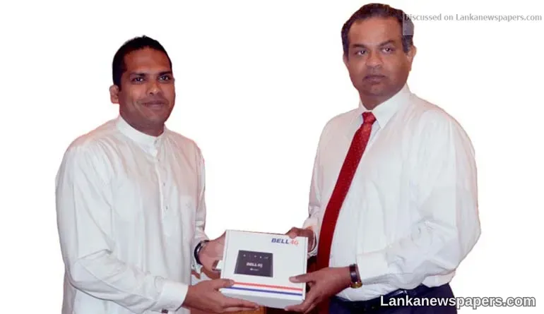 Lanka Bell connects 50,000+ homes, businesses