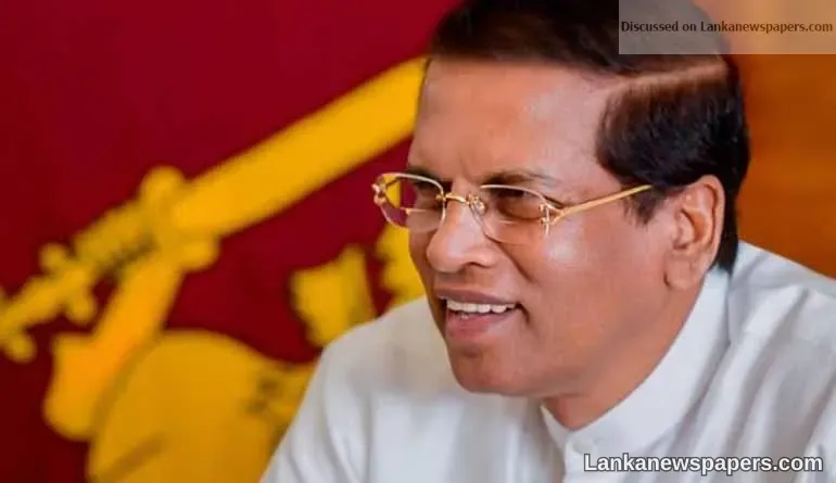 President Maithripala Sirisena to hold office till 2021?
