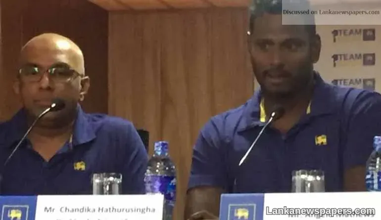 Angelo Mathews appointed SL limited over captain