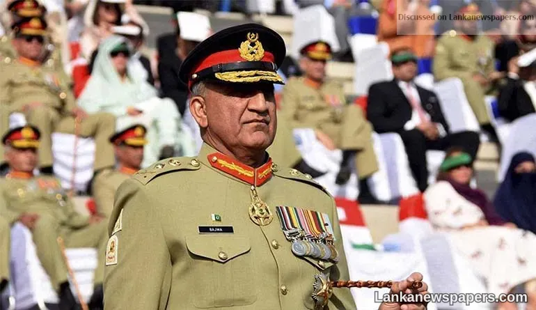Pakistani army chief to visit Sri Lanka