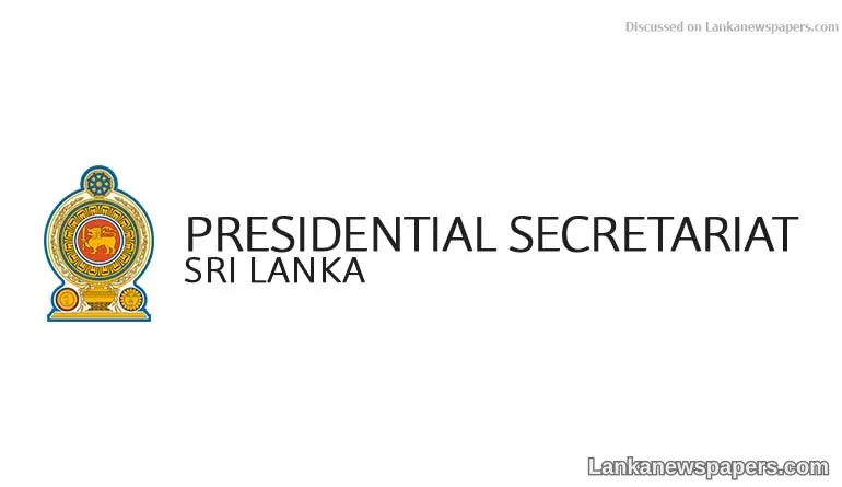 Presidential Secretariat clarifies withholding of bond report documents
