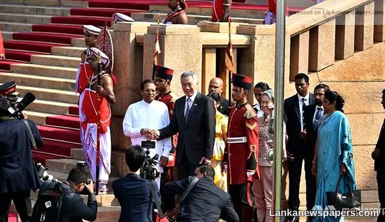 Singapore and Sri Lanka sign free trade agreement