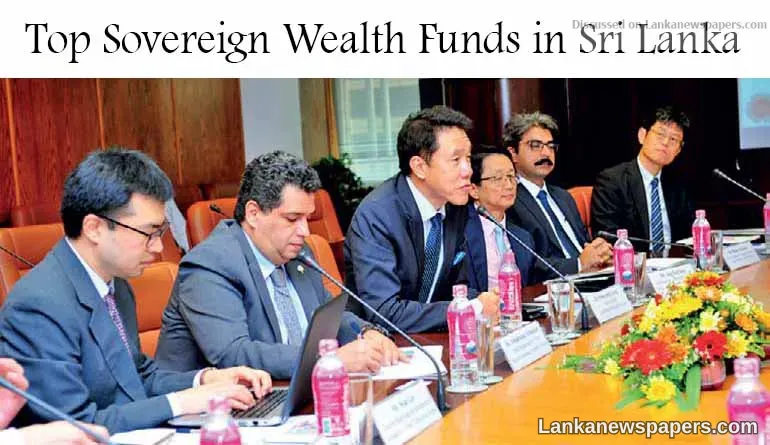 Top Sovereign Wealth Funds in Sri Lanka to explore investment opportunities