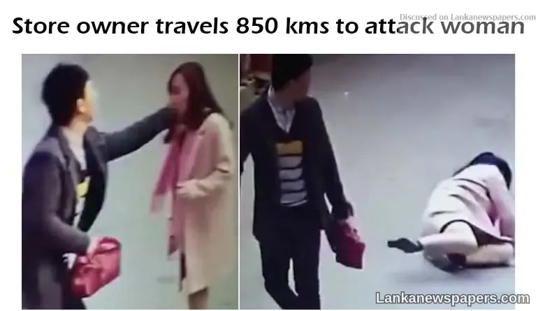 Store owner travels 850 kms to attack woman who complained about slow service