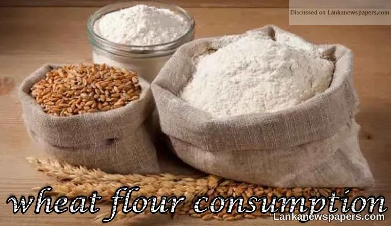 Increase in wheat flour consumption in Sri Lanka