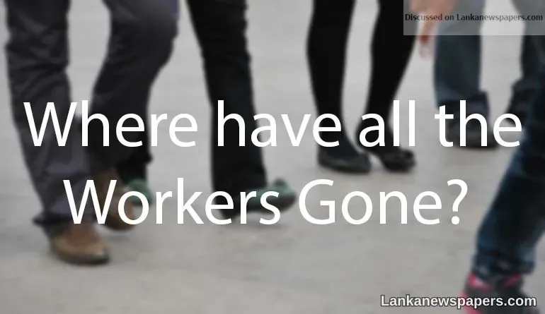 Where have all the Workers Gone?