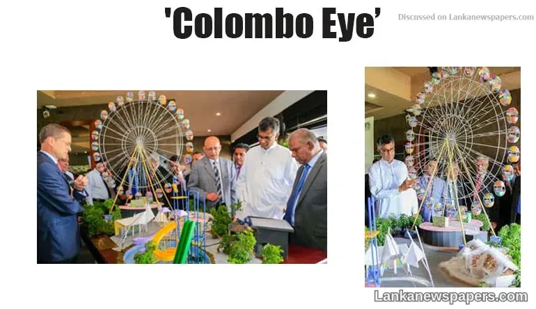'Colombo Eye’ to add sparkle to Battaramulla