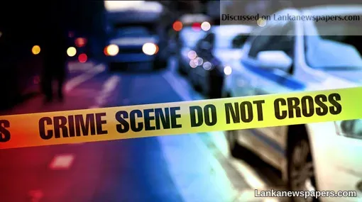 One injured in shooting at Cotta Road