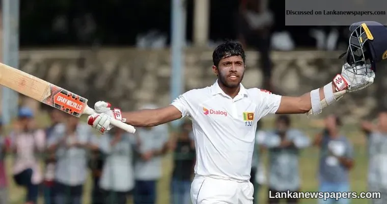 Mendis would benefit from opening the batting- Thilan