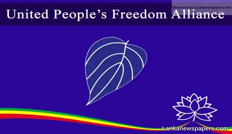 UPFA quits National Govt; UNP to form own Govt.