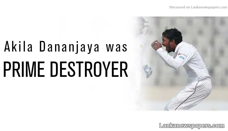 Dananjaya takes five as Sri Lanka clinch series