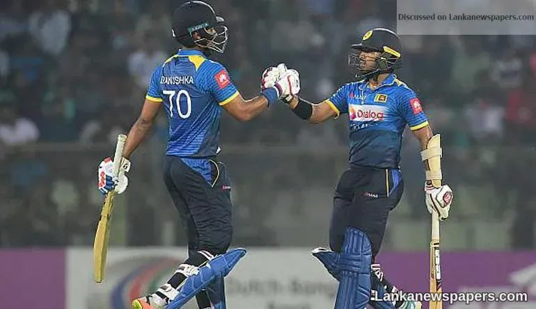 We didn't just play as a team, we played as a family: Chandimal