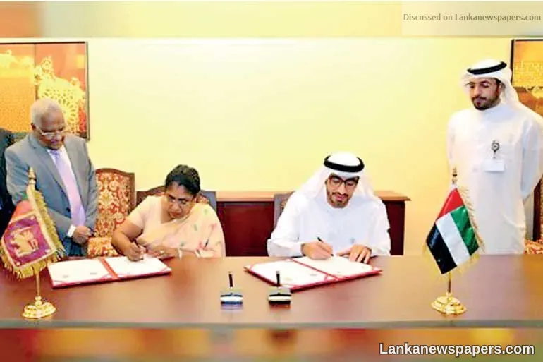 Sri Lanka, UAE sign MoU on cooperation in labour sector facilitating recruitment of domestic workers