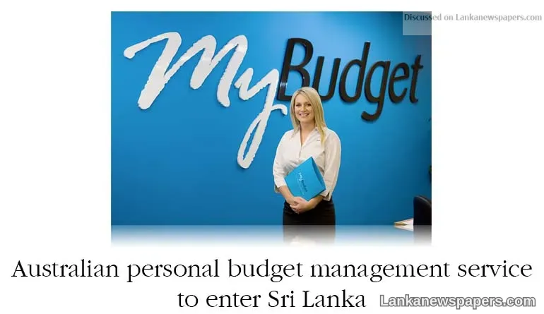Australian personal budget management service to enter Sri Lanka