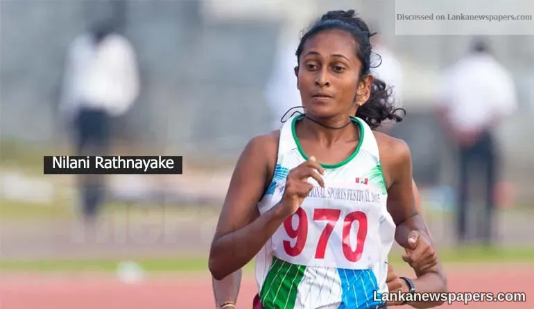 Nilani sets new SL record in golden run