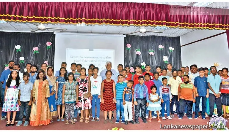 Peradeniya Teaching Hospital creates history
