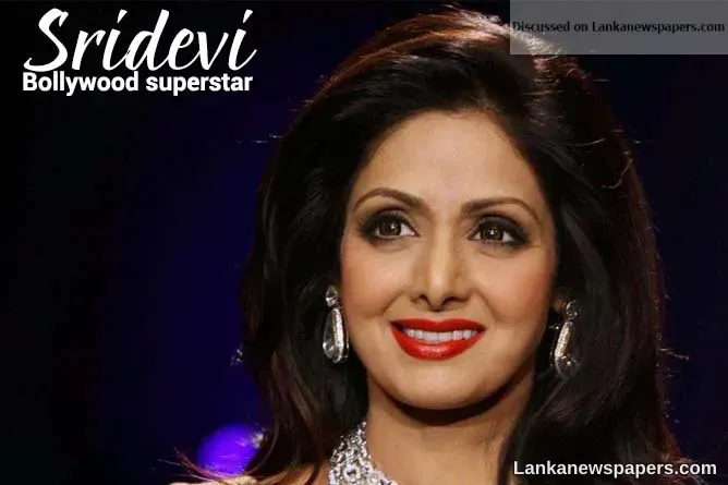 Sridevi: Bollywood superstar dies at 54 of heart attack