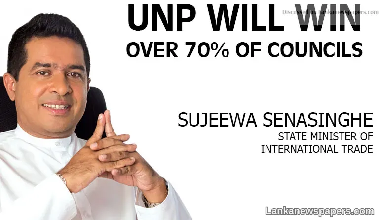 UNP WILL WIN OVER 70 PERCENT OF COUNCILS