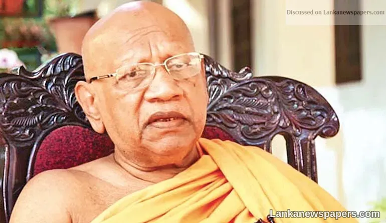 State honours for Ven. Prof. Bellanwila Wimalarathana Thera on February 8