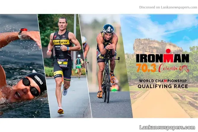 Sri Lanka Wonder of Asia Ironman 70.3 Colombo Triathlon