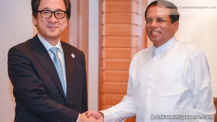 Japan- Sri Lanka Investment Forum under President’s patronage