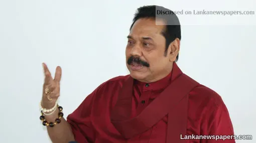 Rajapaksa urges citizens to refrain from all acts of violence