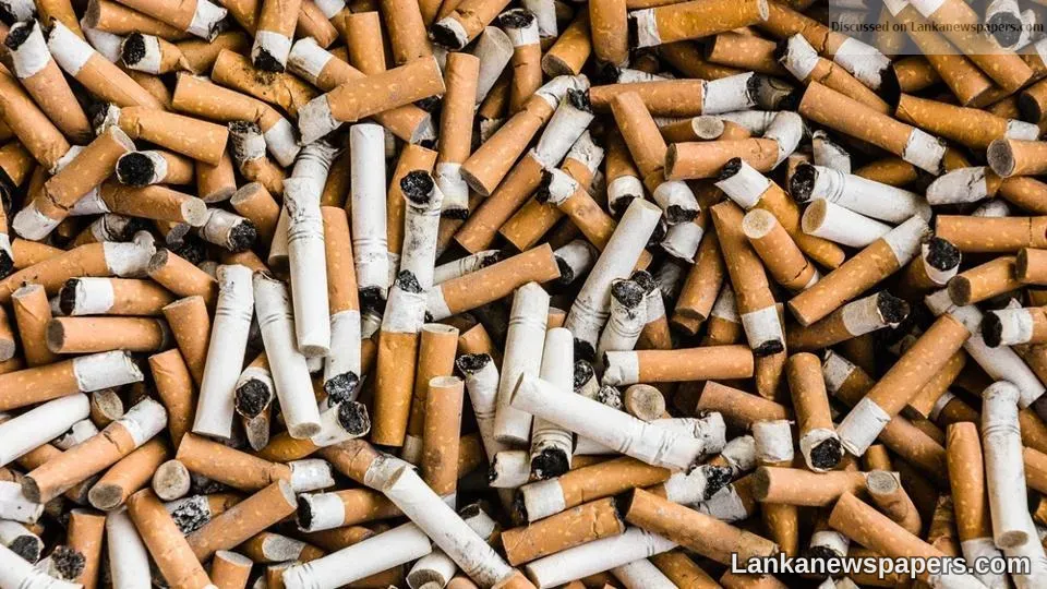 SL cigarette prices highest in Asia:Report
