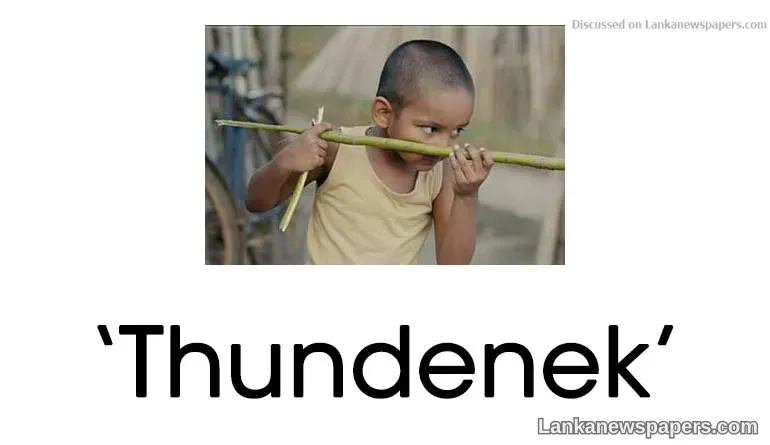 Handagama, Vithanage  and Jayasundara on making of ‘Thundenek’